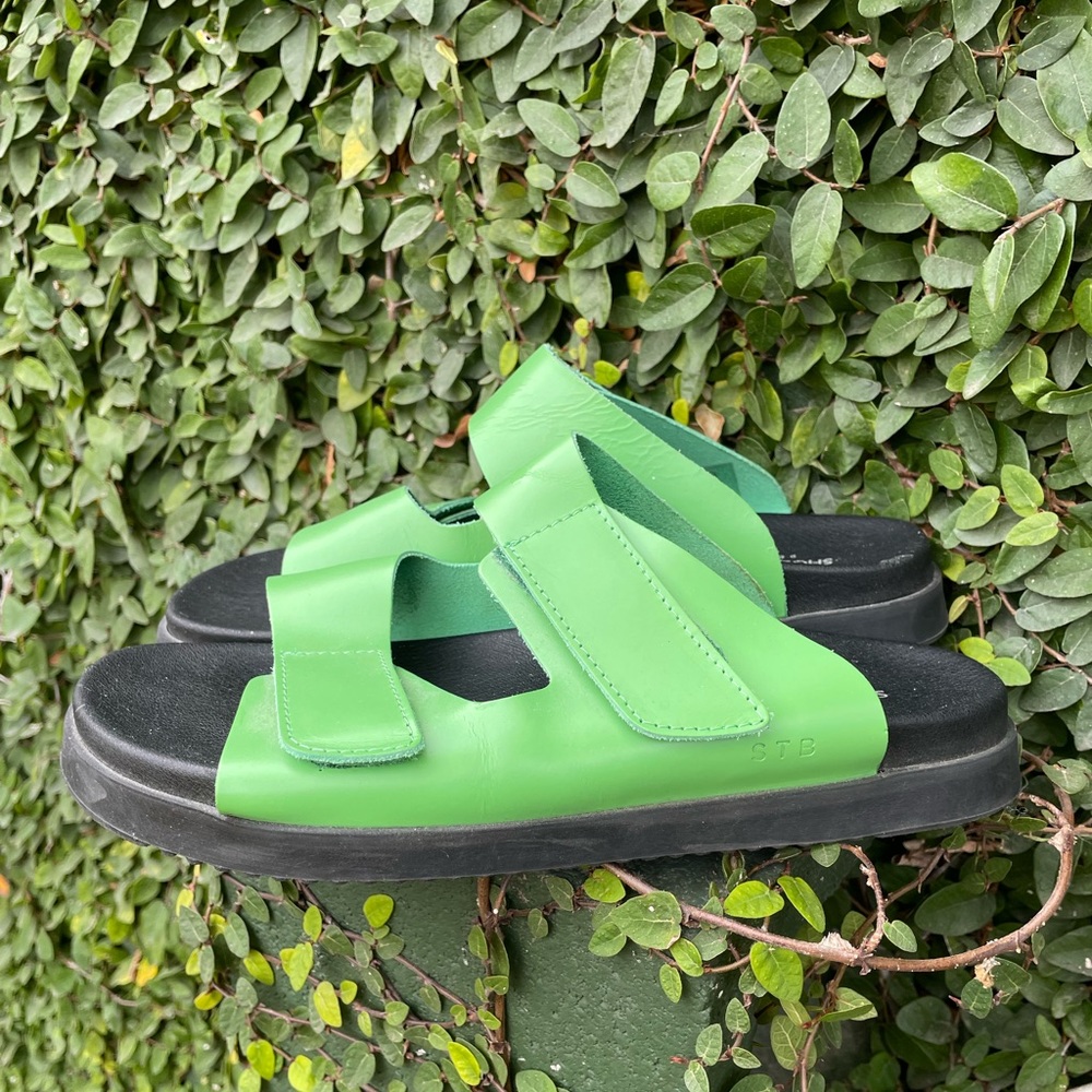 Shoe The Bear | Fern Leather Sandal | Size 40 (US Size 9.5) - Picture 11 of 13